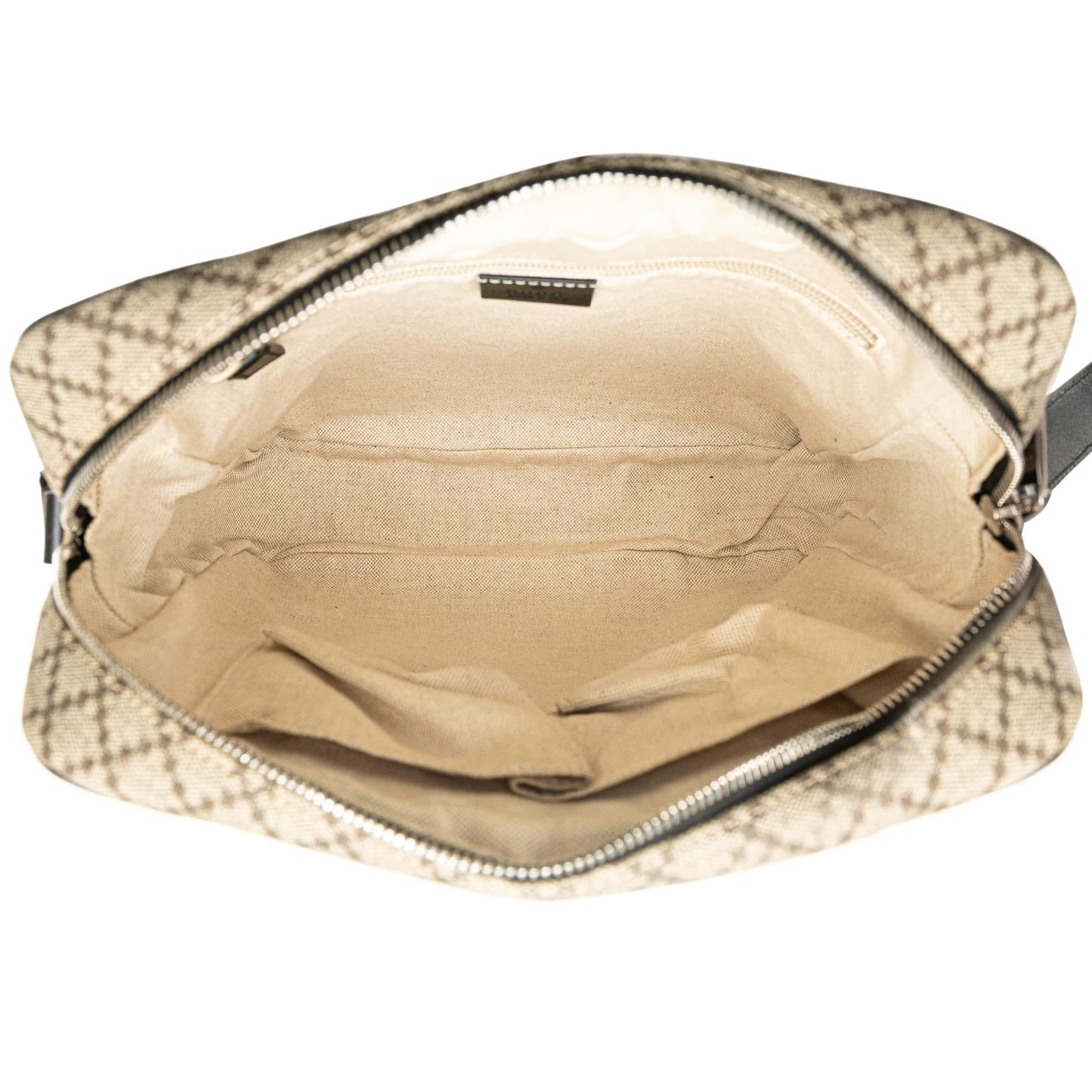 Gucci Diamante Coated Canvas Zip Crossbody (SHG-6hNSKC)