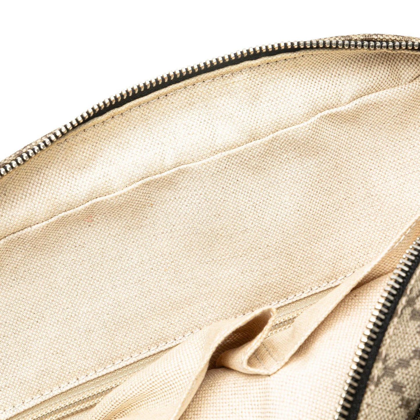 Gucci Diamante Coated Canvas Zip Crossbody (SHG-6hNSKC)