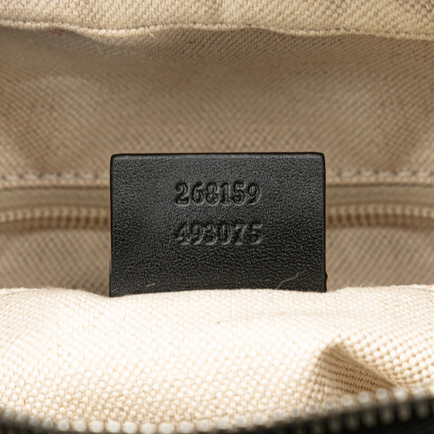 Gucci Diamante Coated Canvas Zip Crossbody (SHG-6hNSKC)