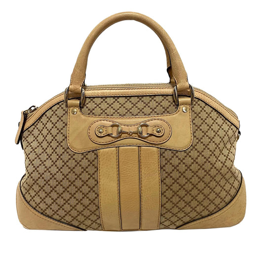 Gucci Diamante Horsebit Catherine Satchel (SHG-FImtrr)
