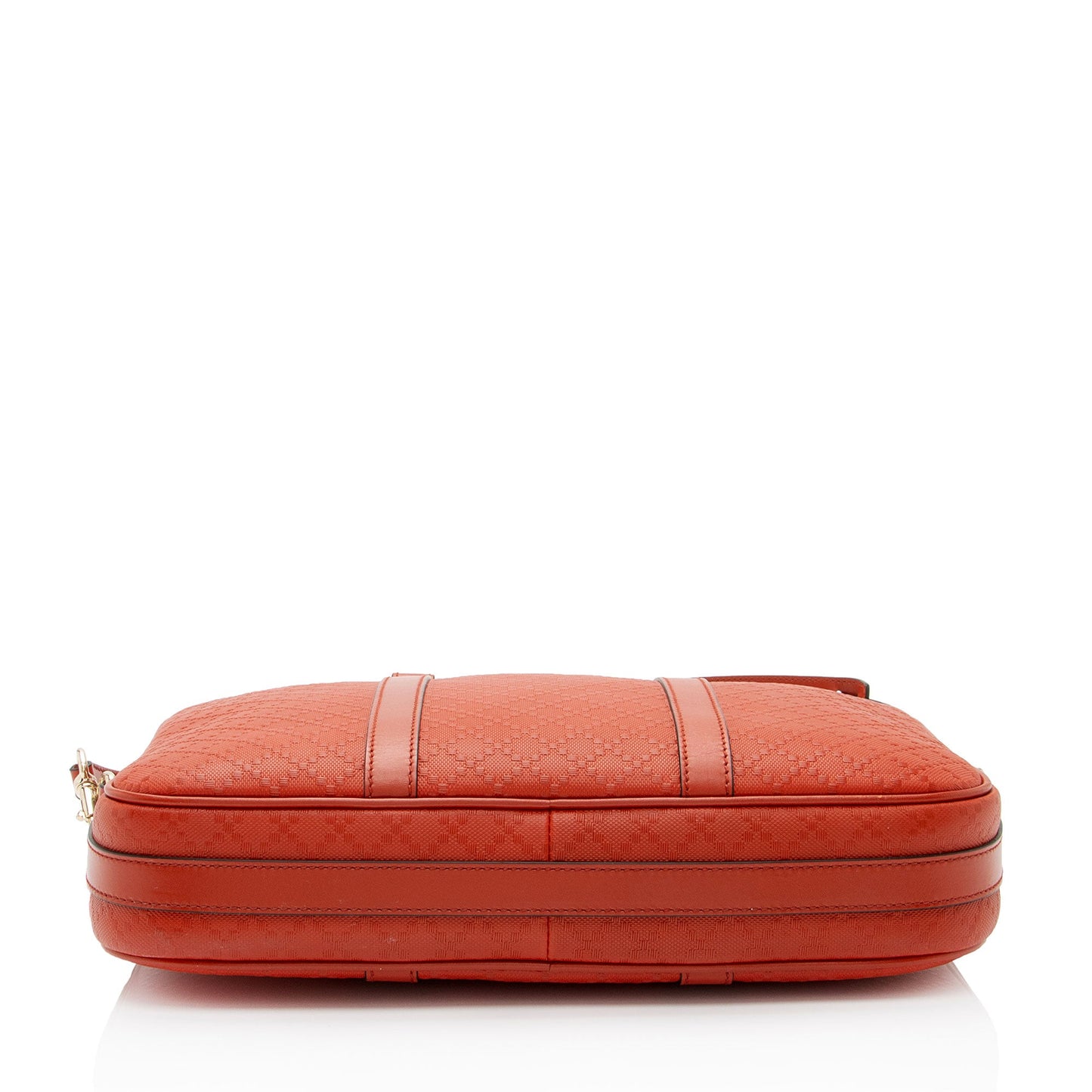 Gucci Diamante Leather Briefcase (SHF-taS7PA)