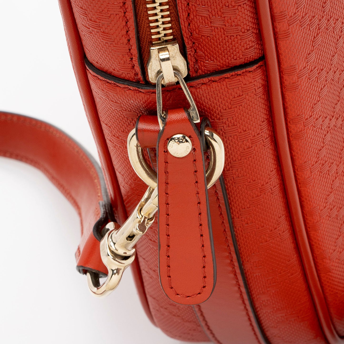 Gucci Diamante Leather Briefcase (SHF-taS7PA)