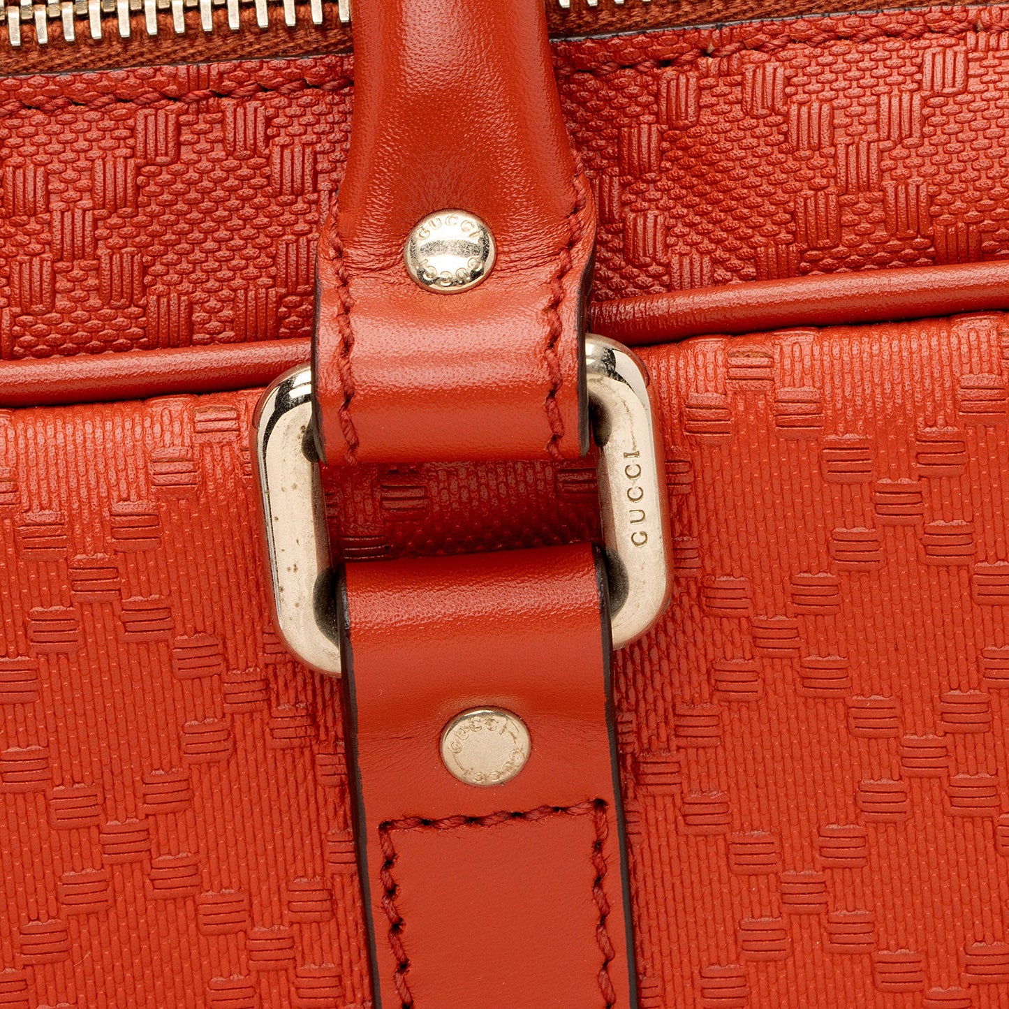 Gucci Diamante Leather Briefcase (SHF-taS7PA)