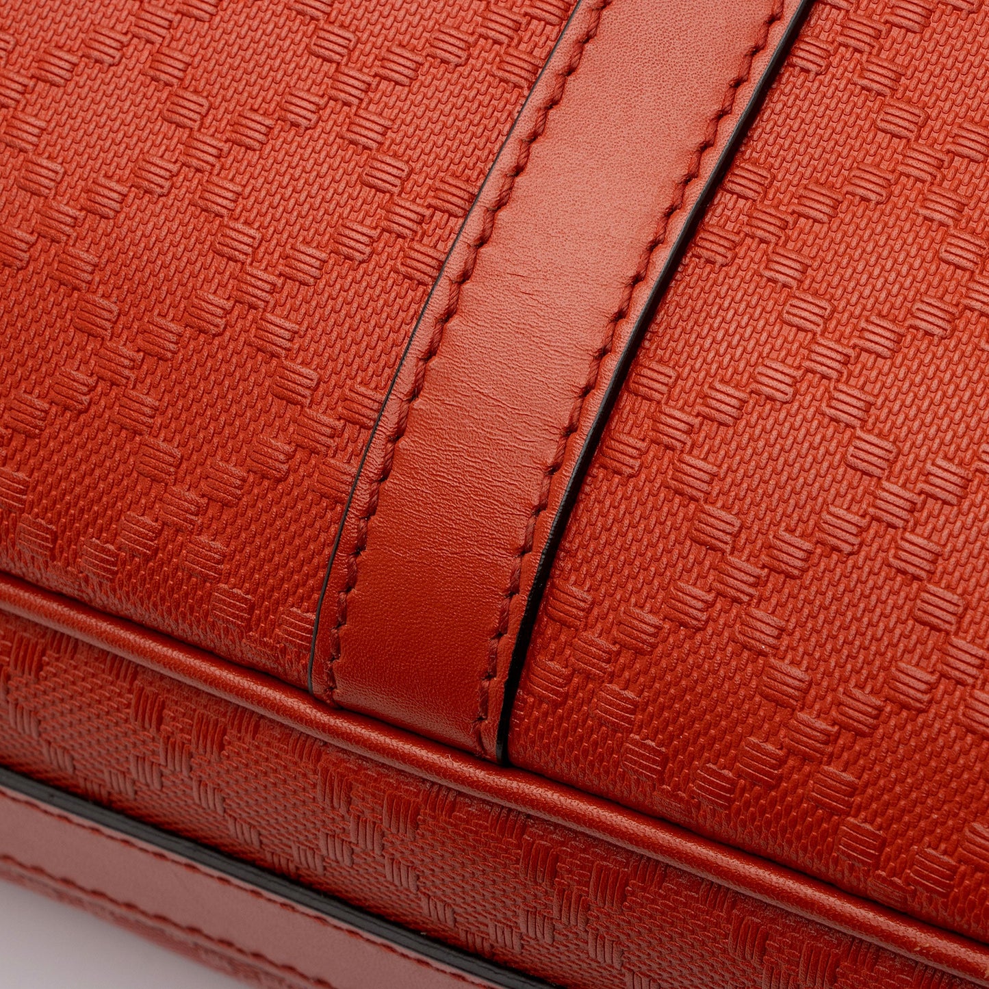 Gucci Diamante Leather Briefcase (SHF-taS7PA)