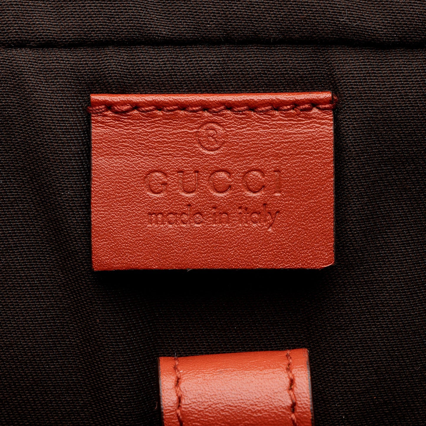 Gucci Diamante Leather Briefcase (SHF-taS7PA)