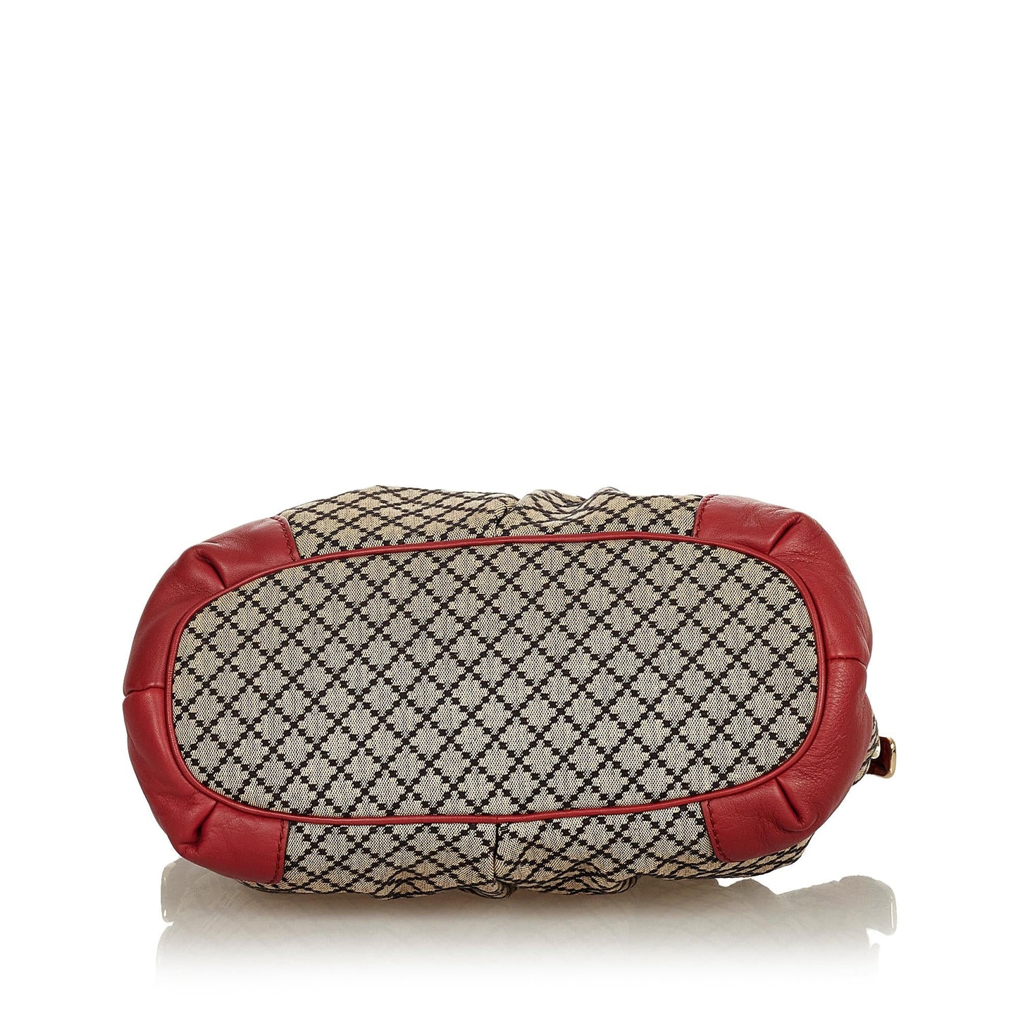 Gucci Diamante Sukey Canvas Satchel (SHG-5dkeD5)