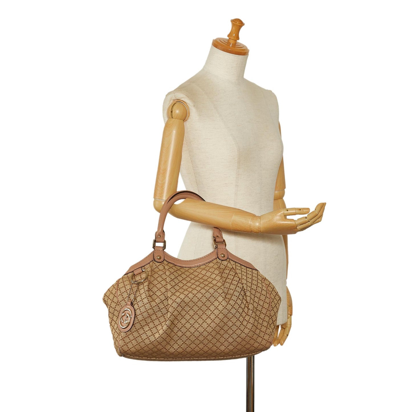 Gucci Diamante Sukey Tote Bag (SHG-X85dF7)