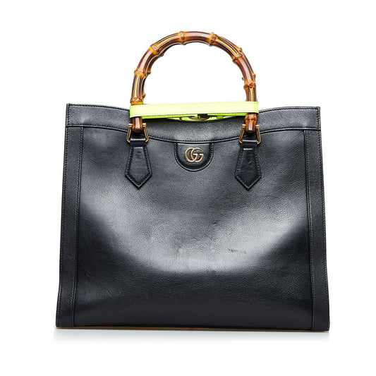 Gucci Diana Bamboo Satchel (SHG-qycYJp)