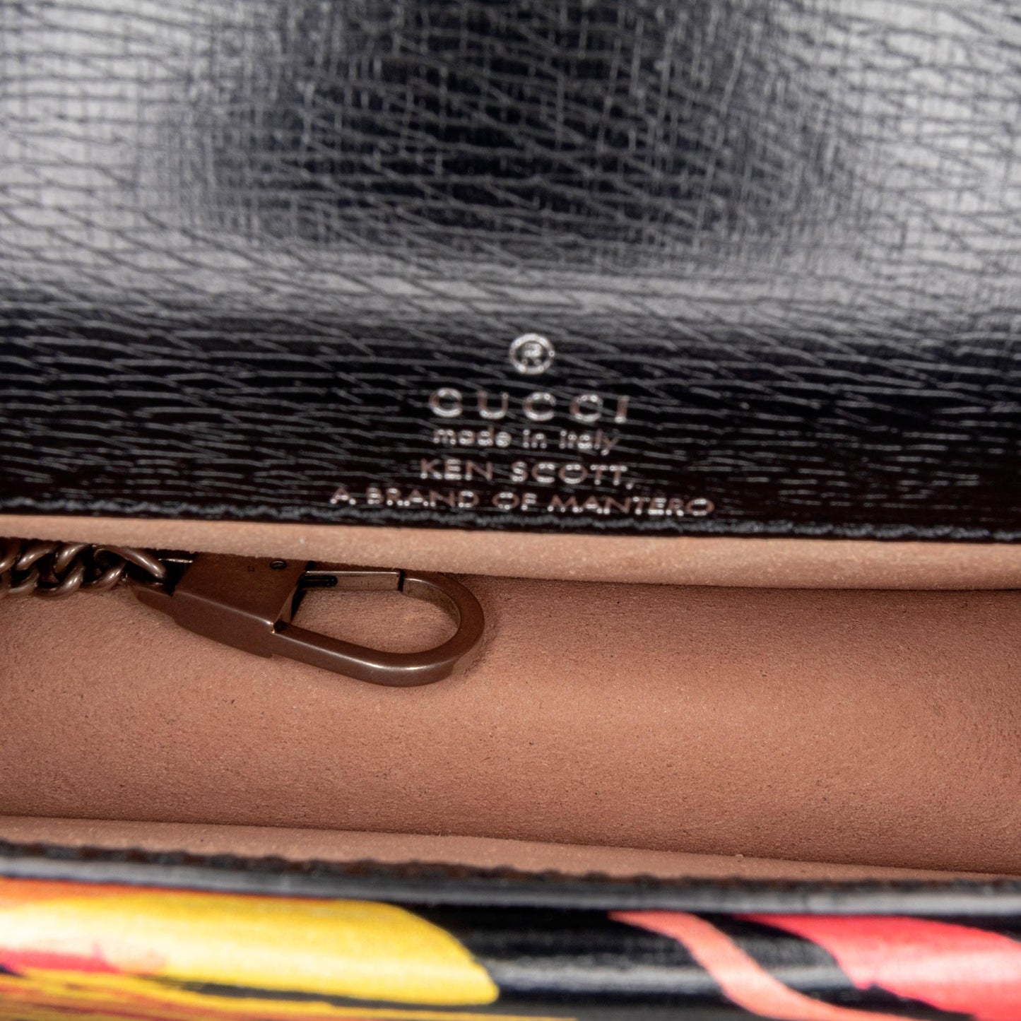 Gucci Dionysus Ken Scott Limited Edition Leather Crossbody Bag (SHG-Hj1vAs)