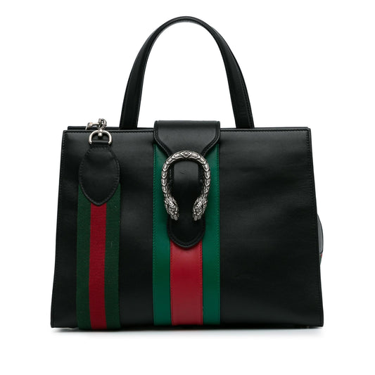 Gucci Dionysus Web Satchel (SHG-rcEqfT)