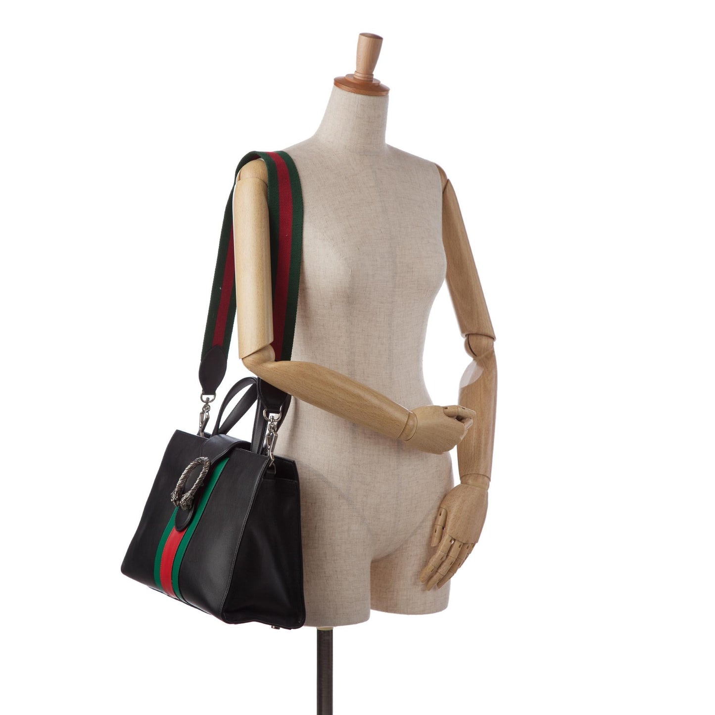 Gucci Dionysus Web Satchel (SHG-rcEqfT)