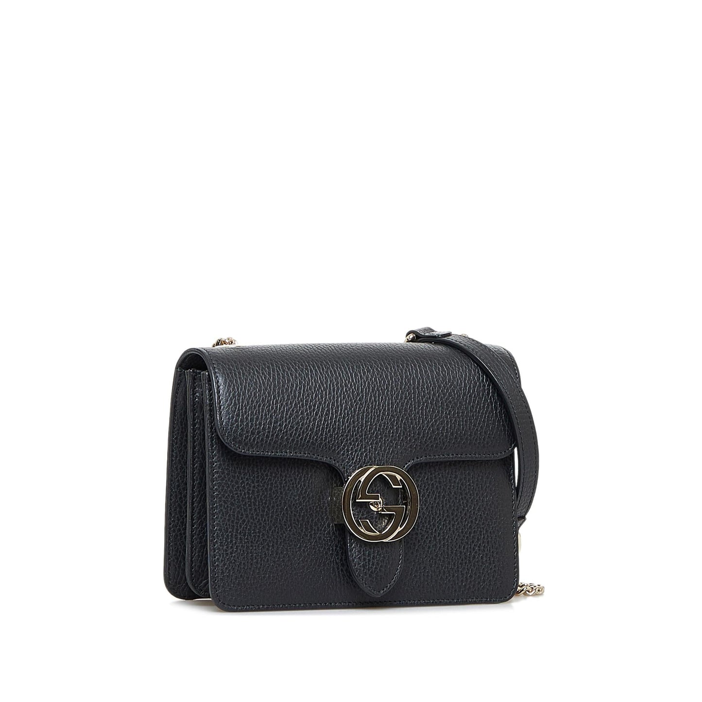 Gucci Dollar Calf Interlocking G Crossbody (SHG-av4X4R)