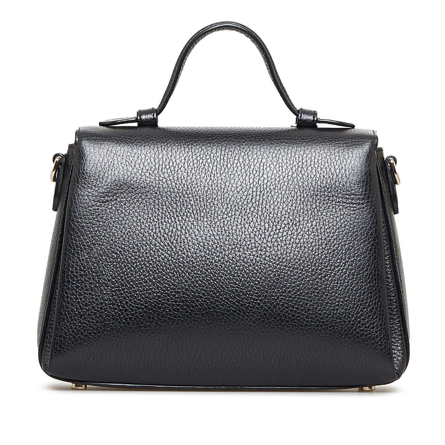 Gucci Dollar Calf Interlocking G Satchel (SHG-w5lLM6)