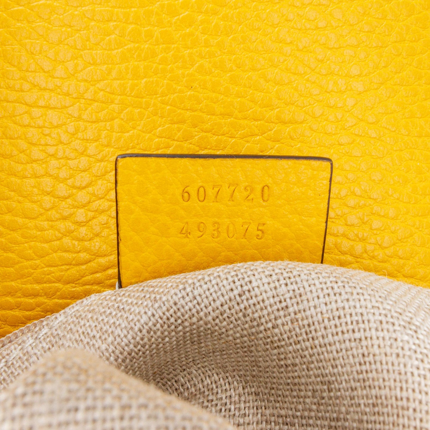 Gucci Dollar Calfskin Interlocking G Crossbody