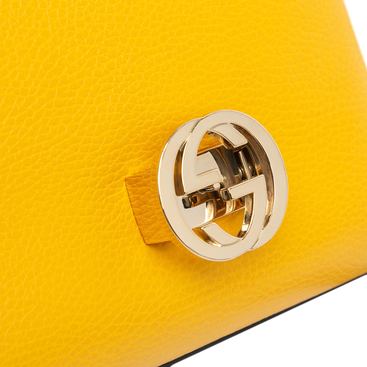 Gucci Dollar Calfskin Interlocking G Crossbody