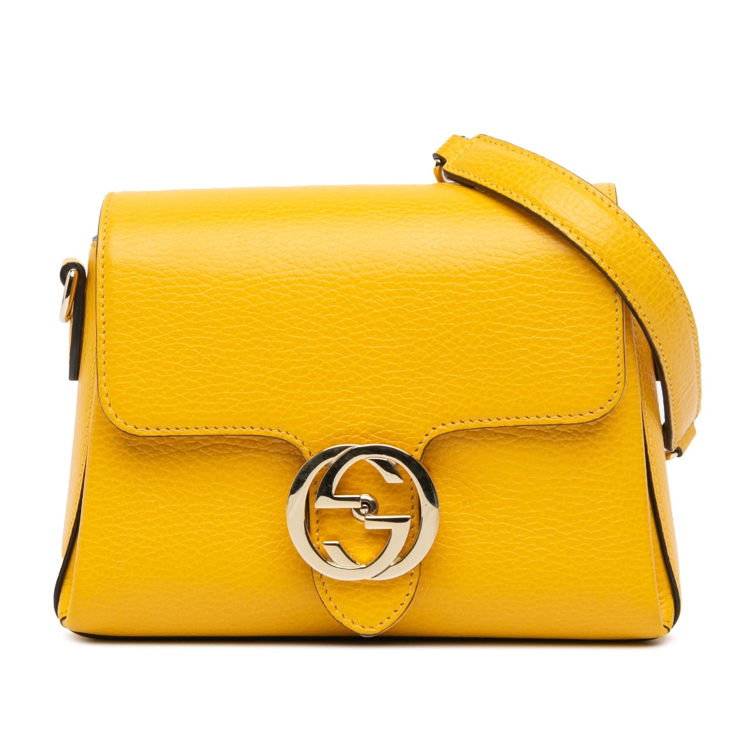 Gucci Dollar Calfskin Interlocking G Crossbody
