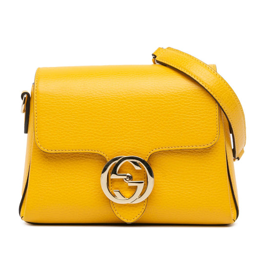 Gucci Dollar Calfskin Interlocking G Crossbody