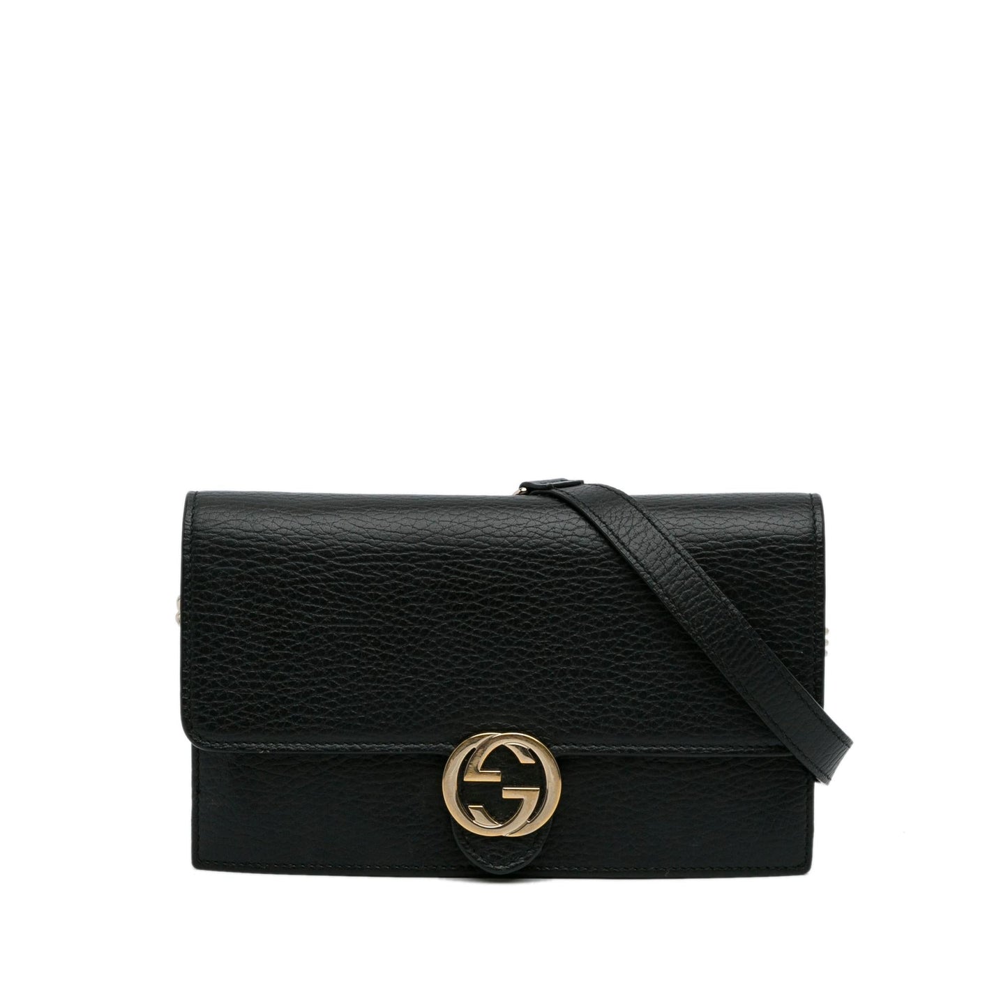 Gucci Dollar Interlocking G Wallet on Chain (SHG-KbPtZ6)