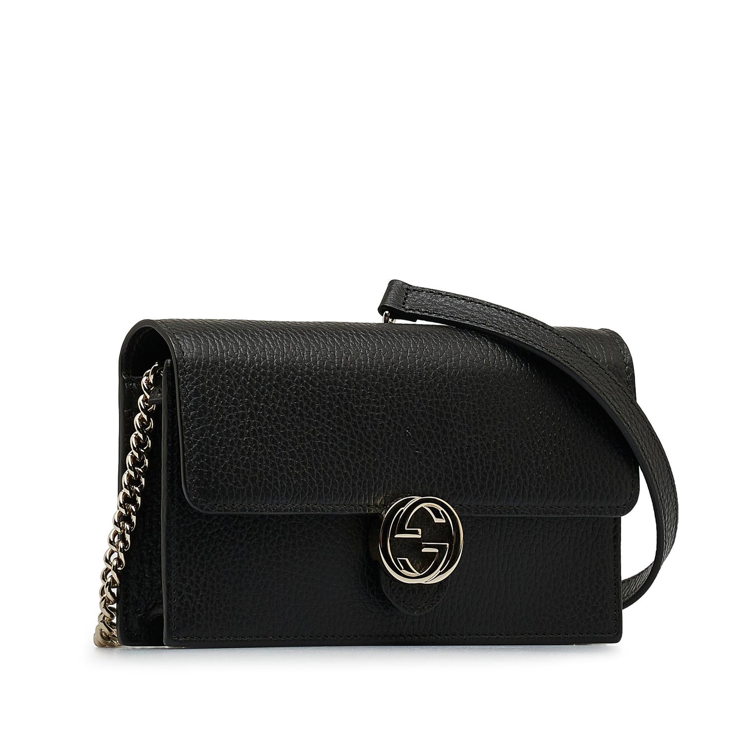 Gucci Dollar Interlocking G Wallet on Chain (SHG-i2YFgN)