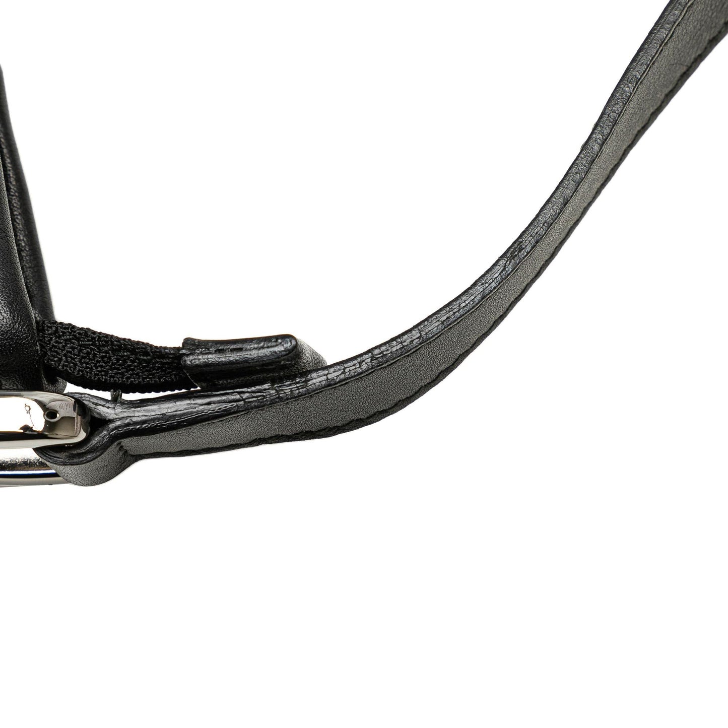 Gucci Embossed Leather Abbey D-Ring Horsebit Crossbody (SHG-qmstig)