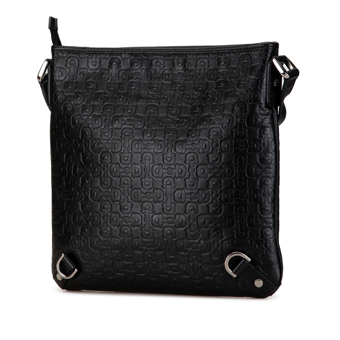 Gucci Embossed Leather Abbey D-Ring Horsebit Crossbody (SHG-qmstig)