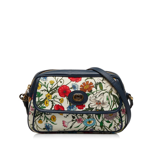 Gucci Flora Crossbody Bag (SHG-sbldJF)