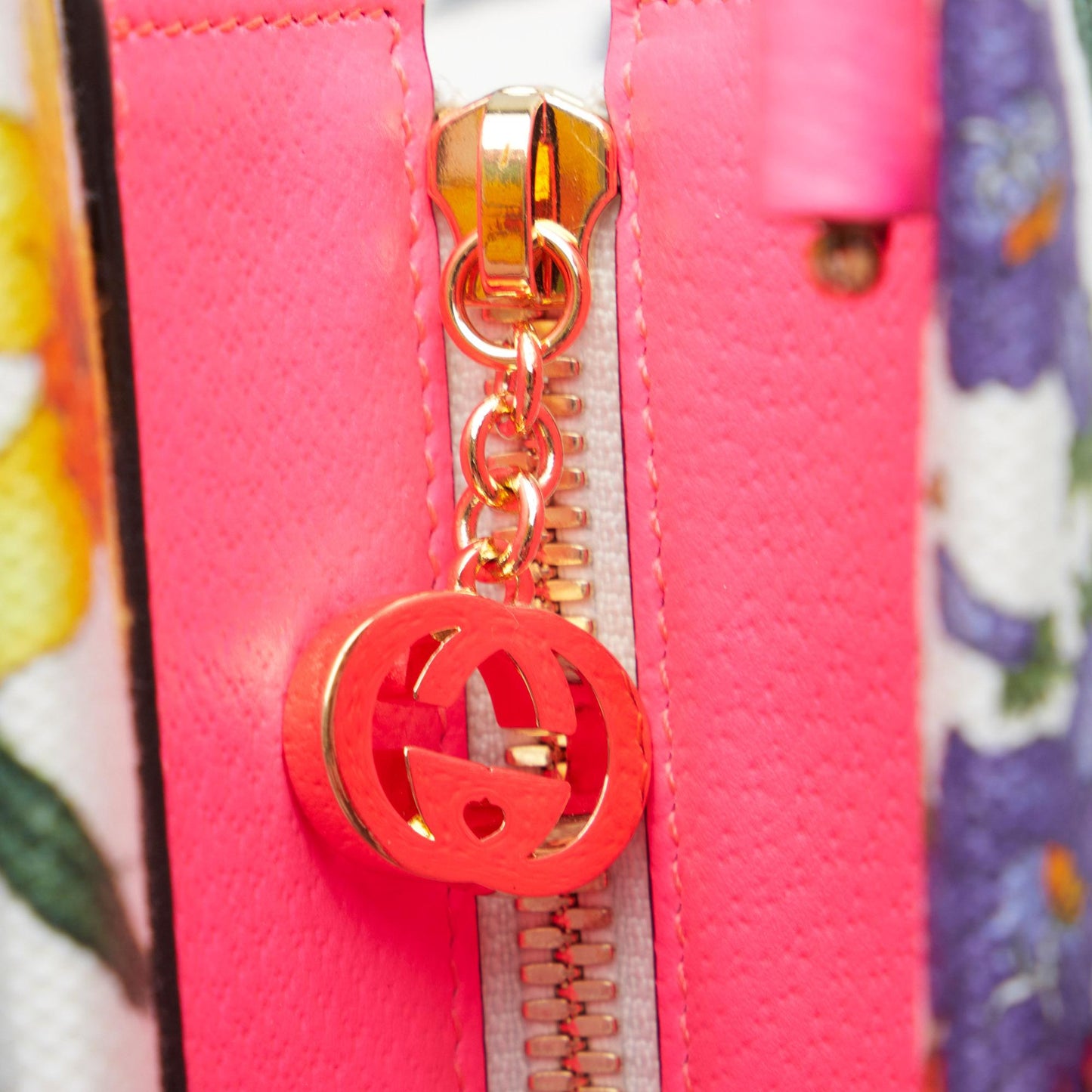 Gucci Flora Satchel (SHG-ICWz4l)