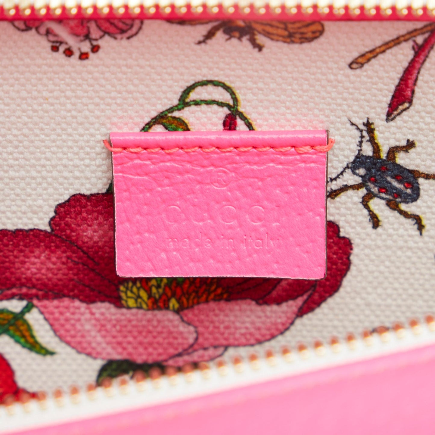 Gucci Flora Satchel (SHG-ICWz4l)