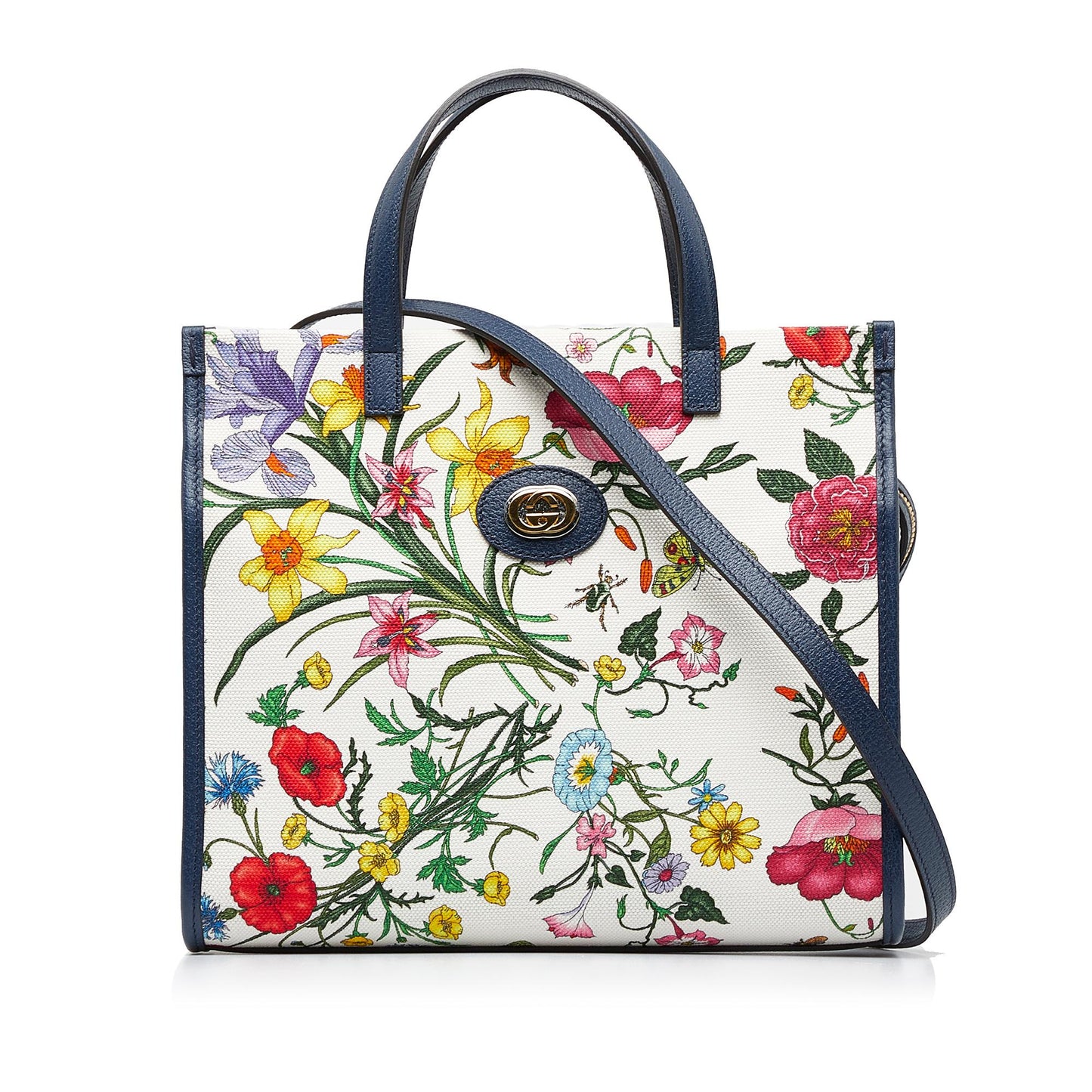Gucci Flora Satchel (SHG-yT6FY6)
