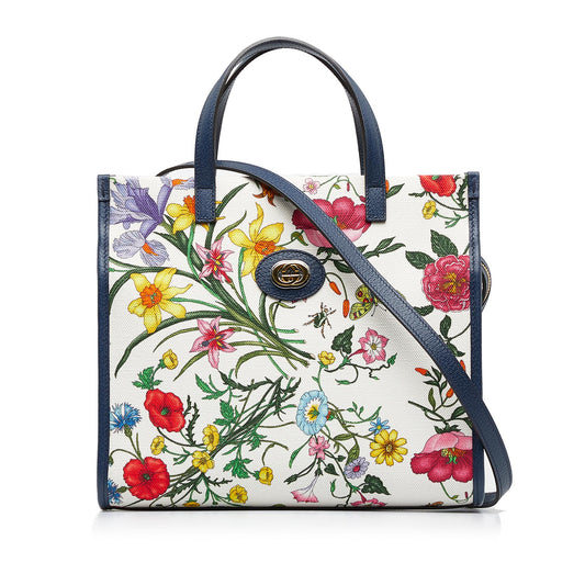 Gucci Flora Satchel (SHG-yT6FY6)