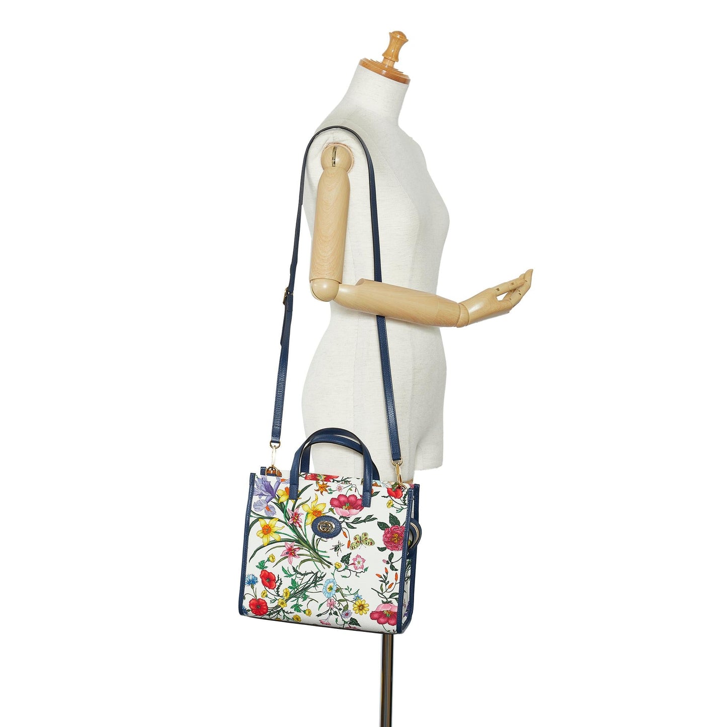 Gucci Flora Satchel (SHG-yT6FY6)