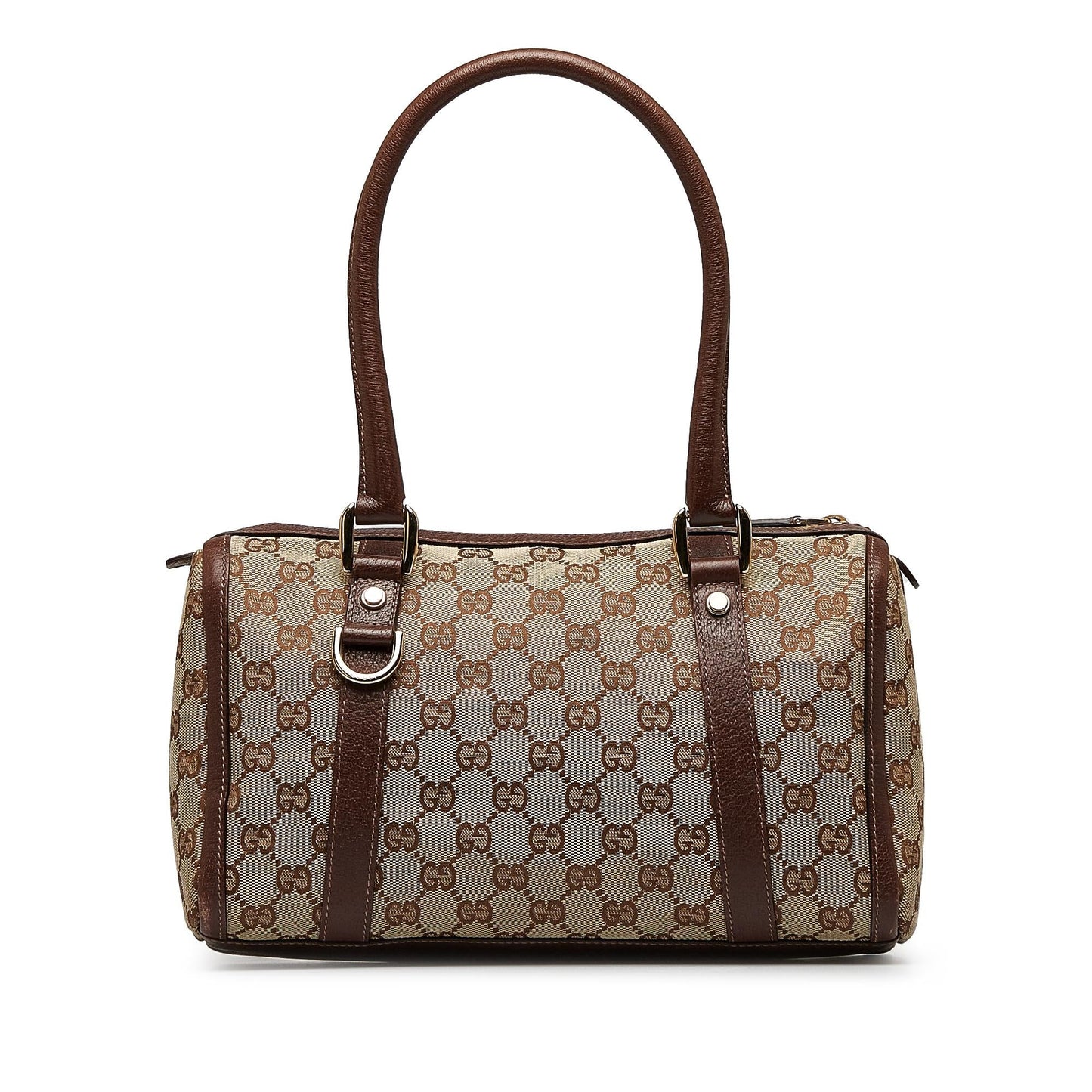 Gucci GG Canvas Abbey Boston (SHG-oFnoI0)
