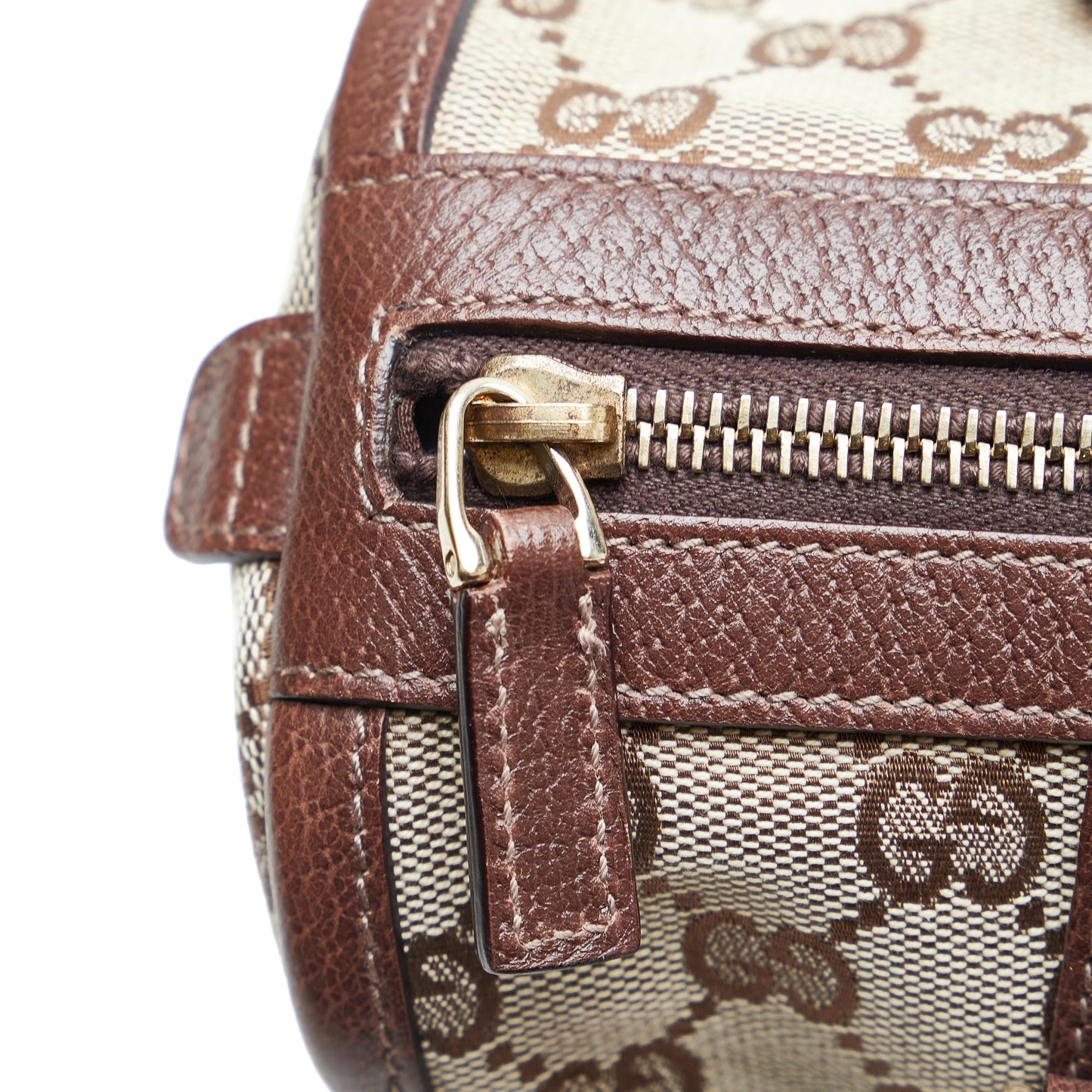 Gucci GG Canvas Abbey Boston (SHG-oFnoI0)