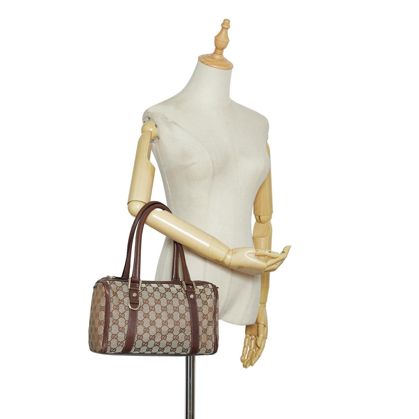 Gucci GG Canvas Abbey Boston (SHG-oFnoI0)