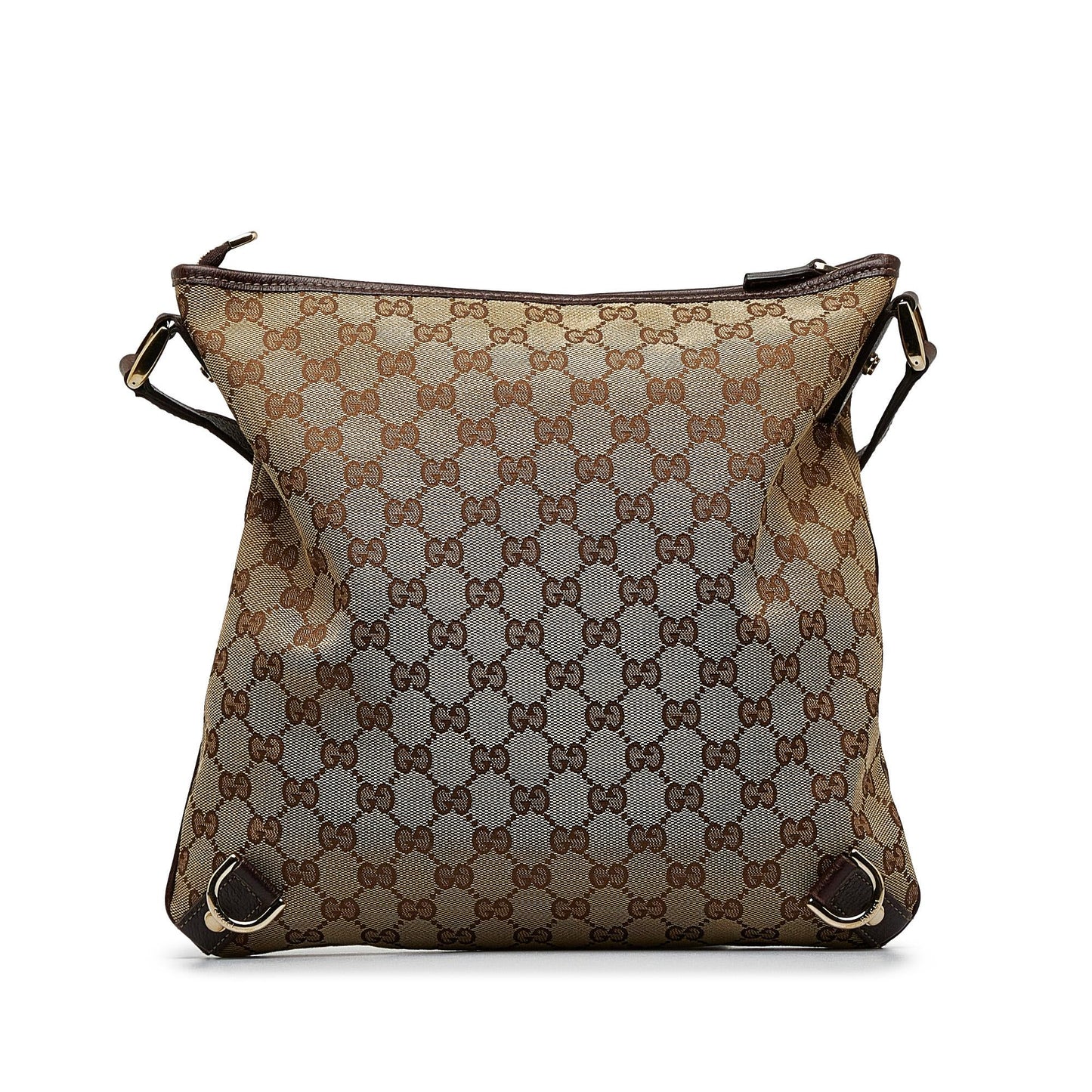 Gucci GG Canvas Abbey D-Ring Crossbody Bag (SHG-2oAKrR)