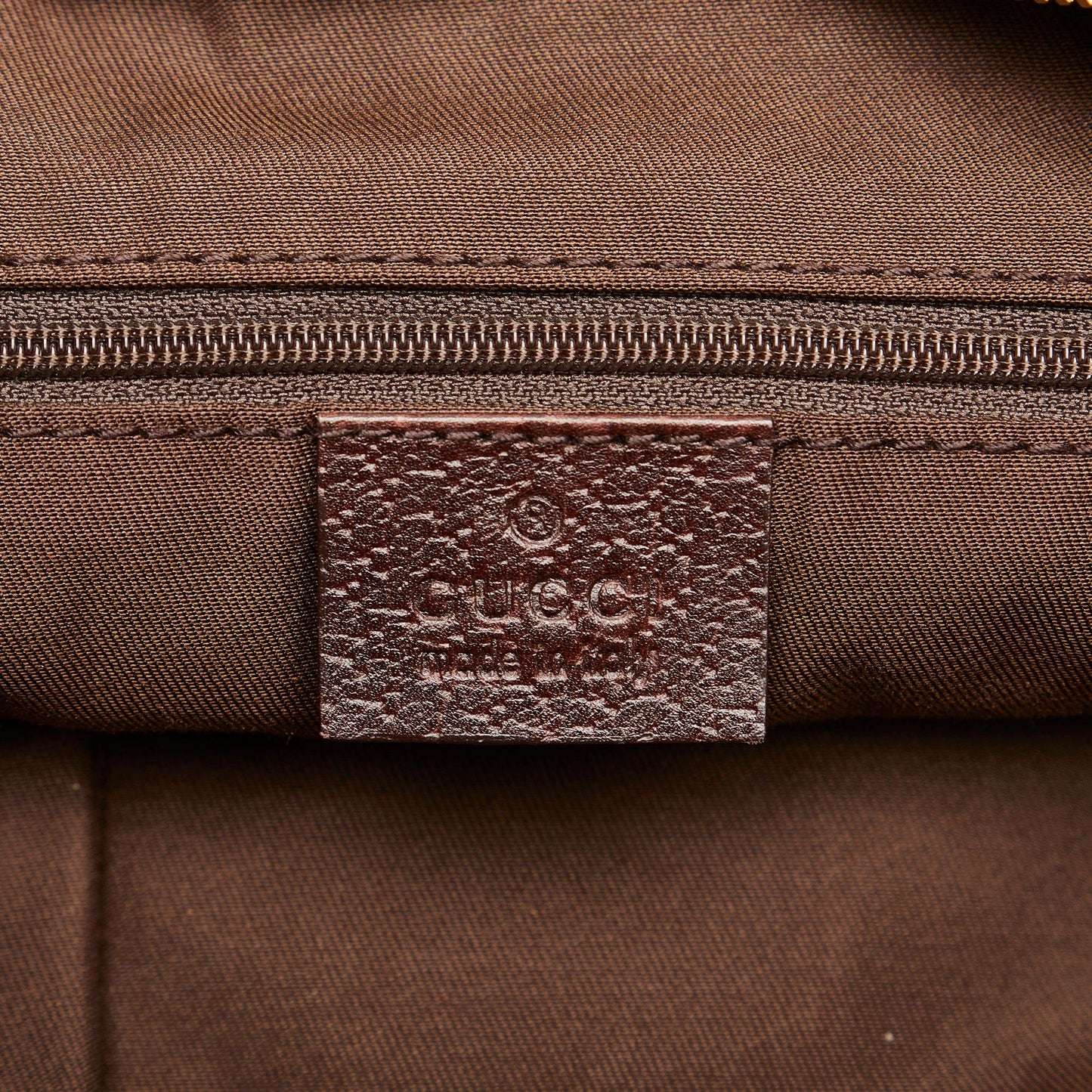 Gucci GG Canvas Abbey D-Ring Crossbody Bag (SHG-2oAKrR)