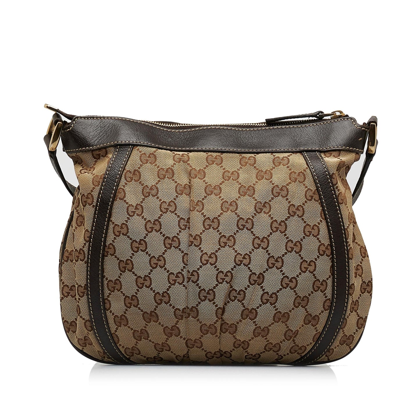 Gucci GG Canvas Abbey D-Ring Crossbody Bag (SHG-ThMn65)