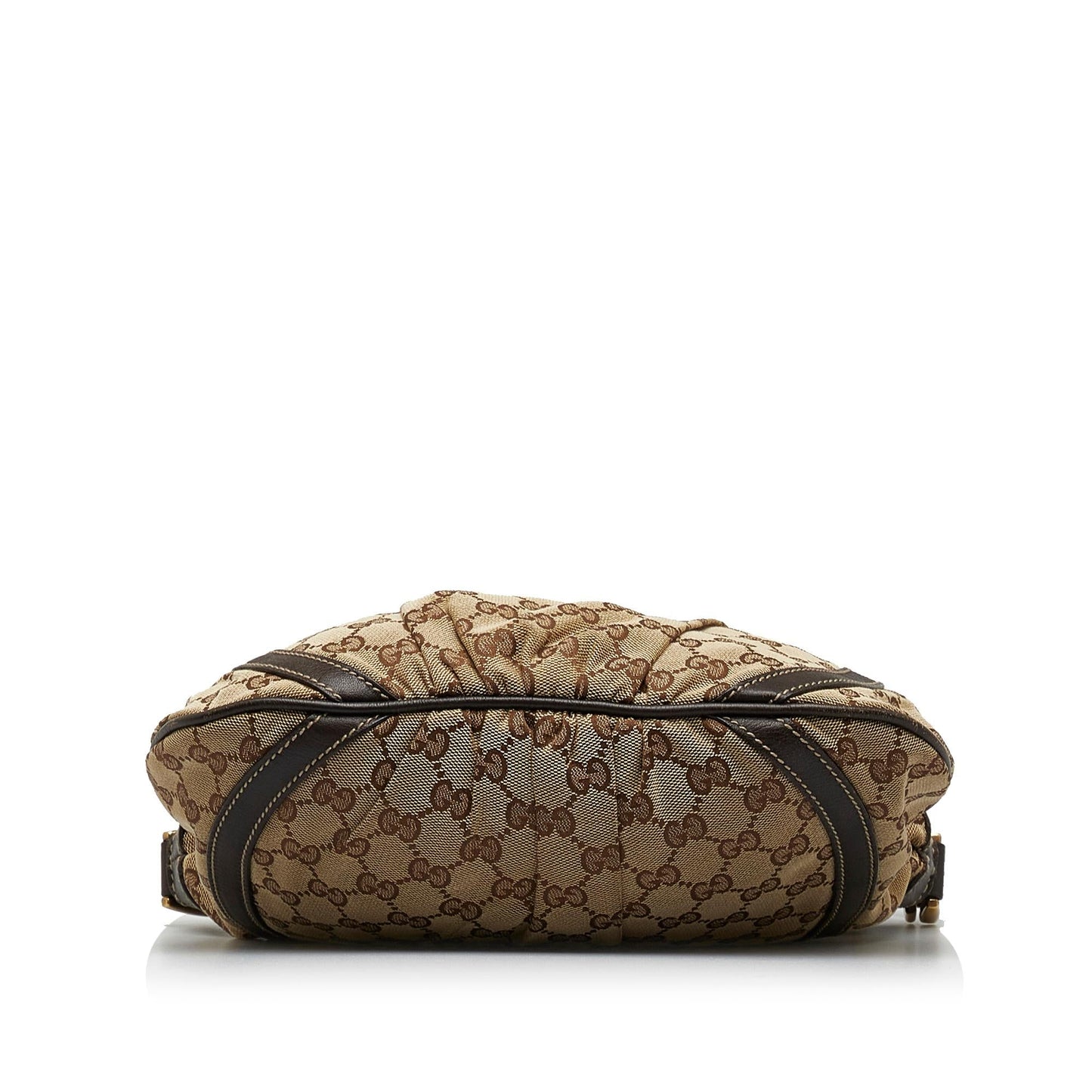 Gucci GG Canvas Abbey D-Ring Crossbody Bag (SHG-ThMn65)