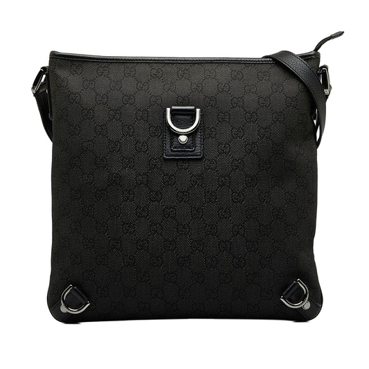 Gucci GG Canvas Abbey D-Ring Crossbody Bag (SHG-zsiqXc)