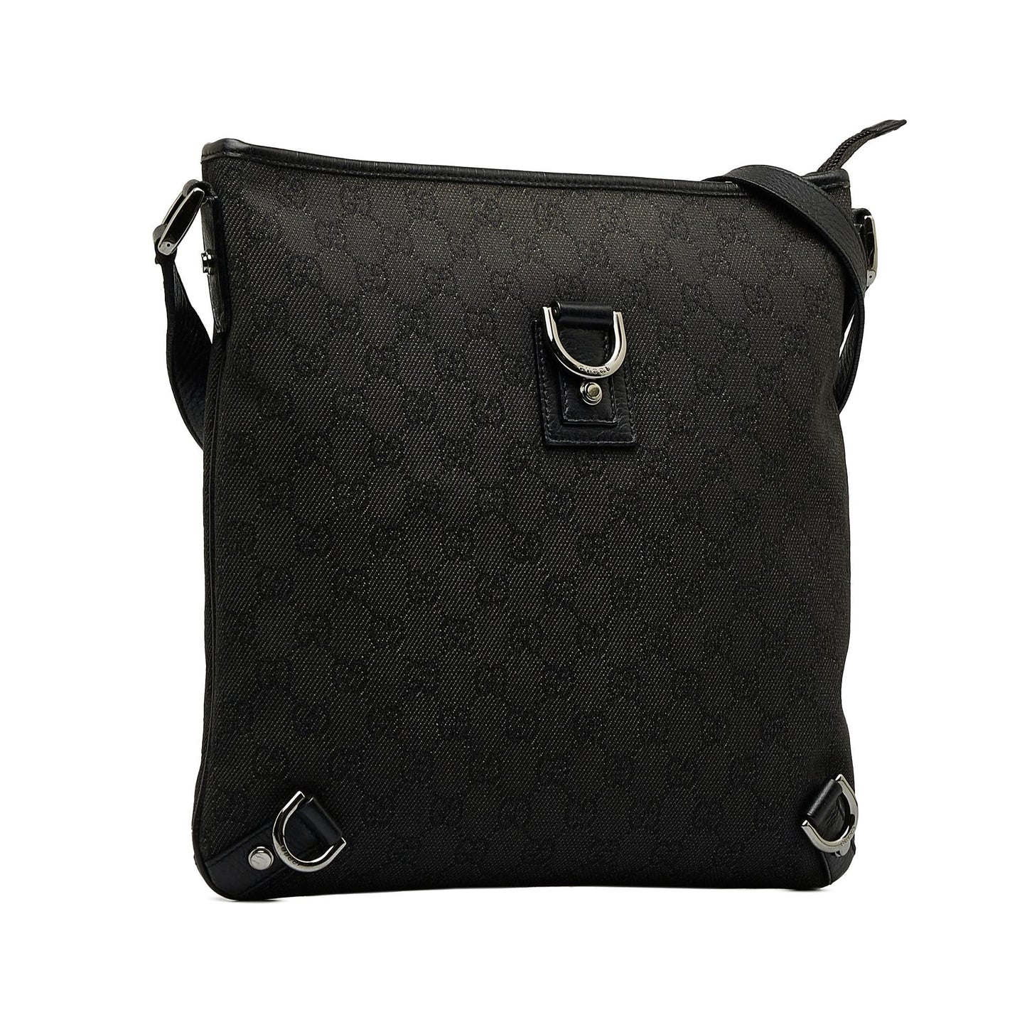 Gucci GG Canvas Abbey D-Ring Crossbody Bag (SHG-zsiqXc)