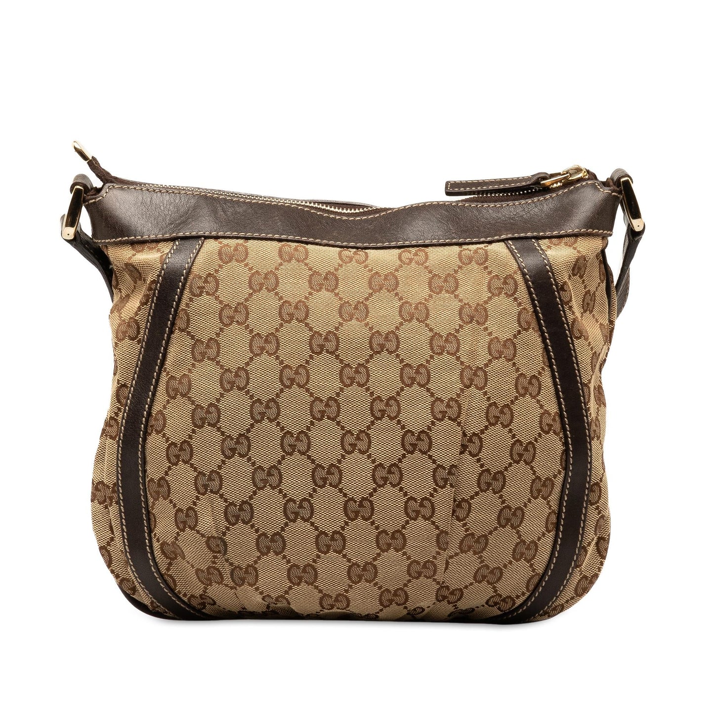 Gucci GG Canvas Abbey D-Ring Crossbody Bag (SHG-Zxw4ym)