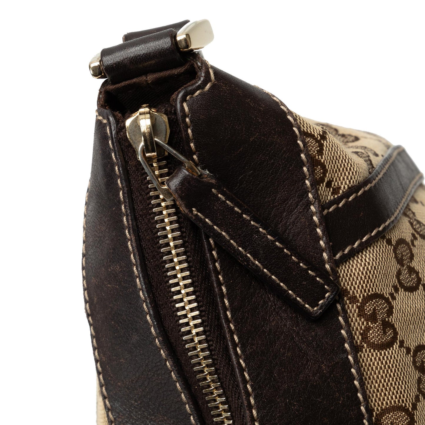 Gucci GG Canvas Abbey D-Ring Crossbody Bag (SHG-Zxw4ym)