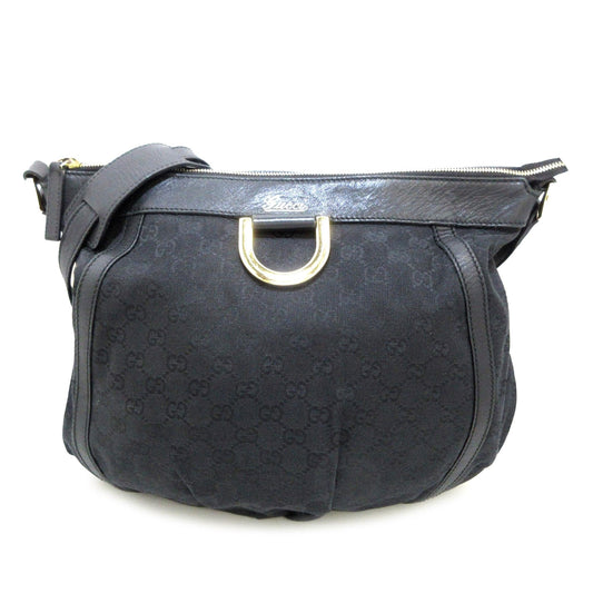 Gucci GG Canvas Abbey D-Ring Crossbody (SHG-fl6yZJ)