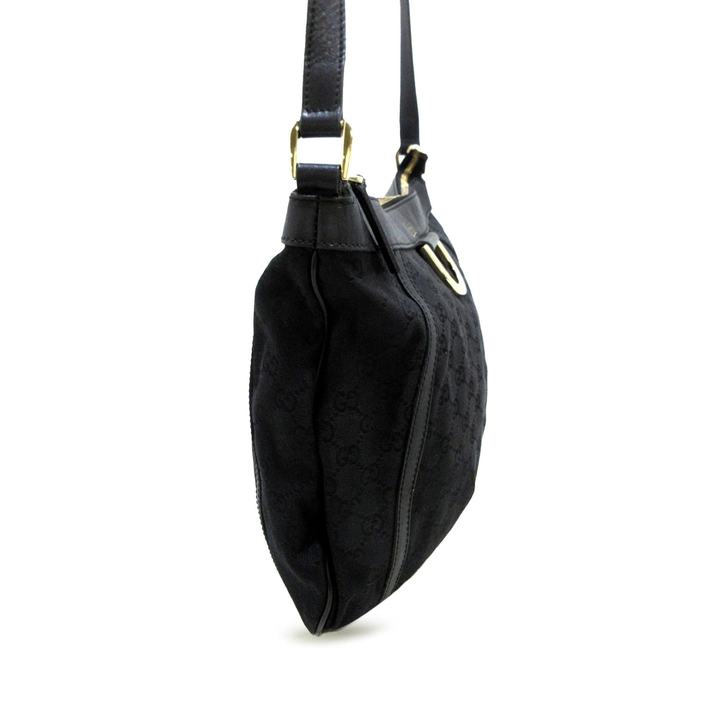 Gucci GG Canvas Abbey D-Ring Crossbody (SHG-fl6yZJ)