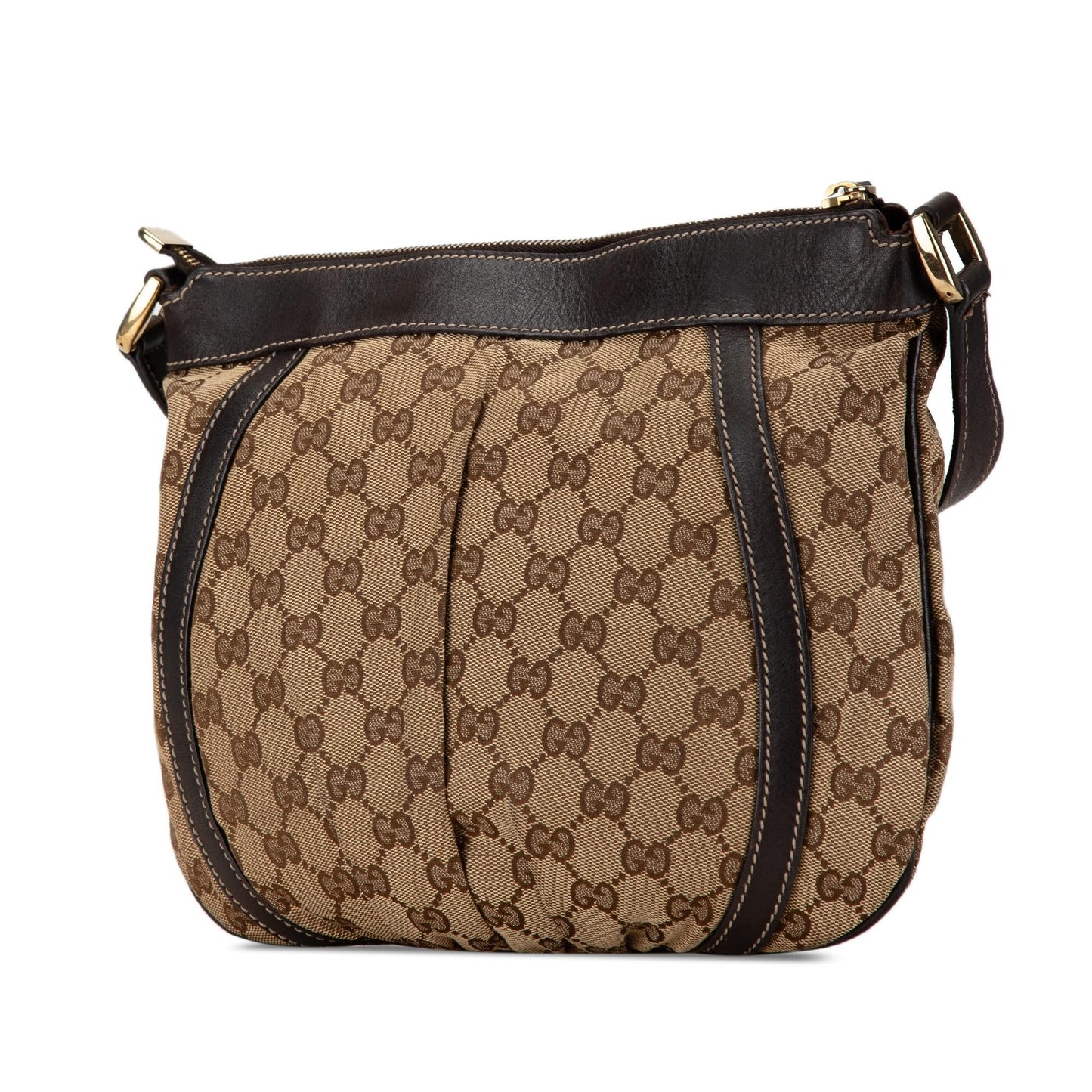 Gucci GG Canvas Abbey D Ring Crossbody (SHG-iCzpXw)