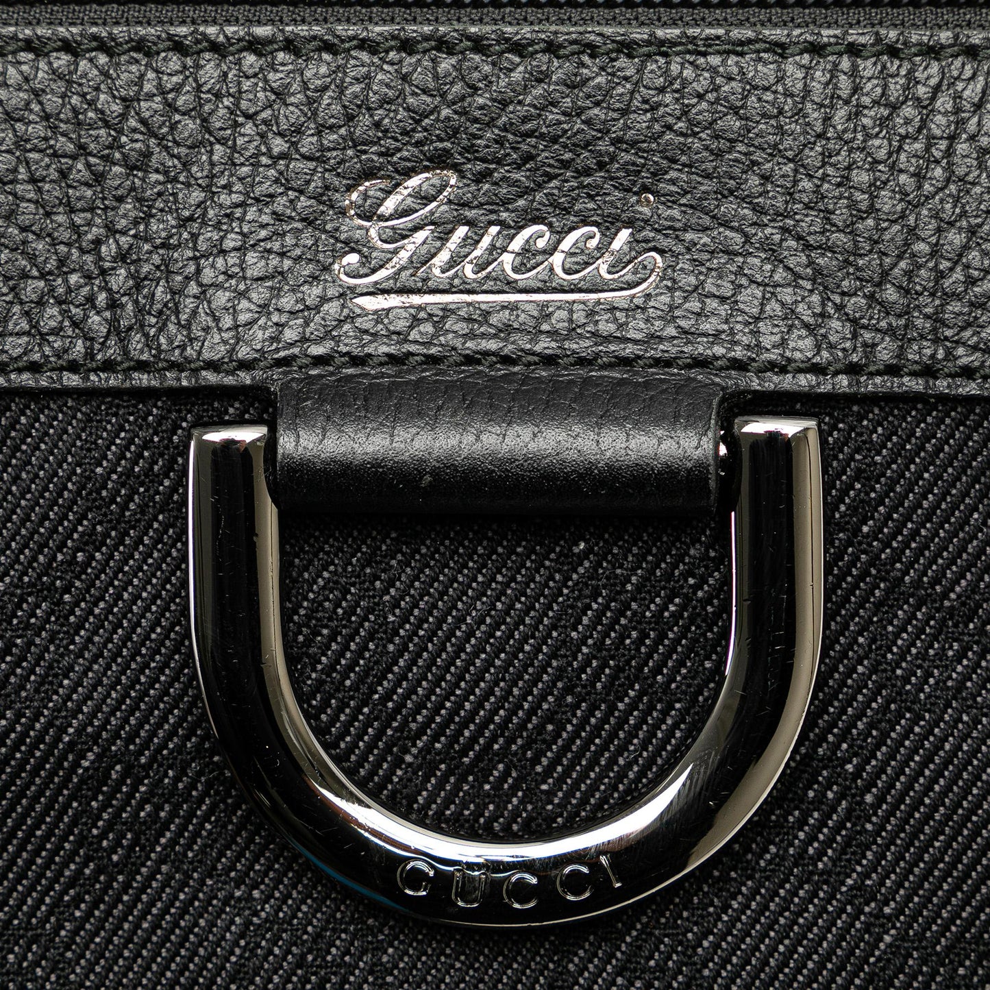 Gucci GG Canvas Abbey D Ring Crossbody