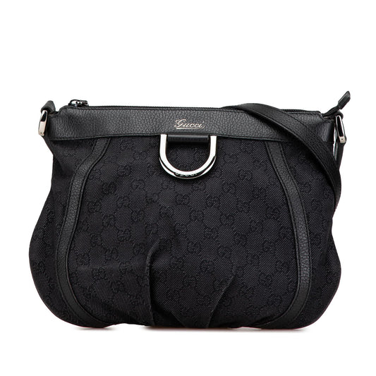 Gucci GG Canvas Abbey D Ring Crossbody