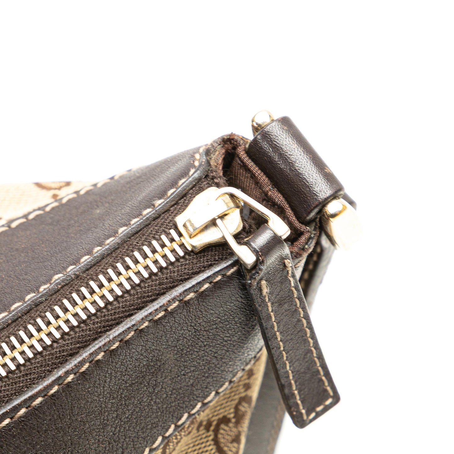 Gucci GG Canvas Abbey D Ring Crossbody