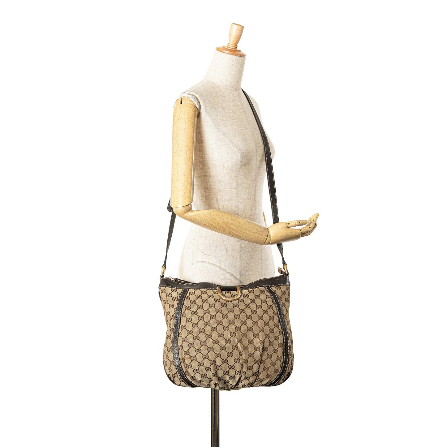 Gucci GG Canvas Abbey D Ring Crossbody