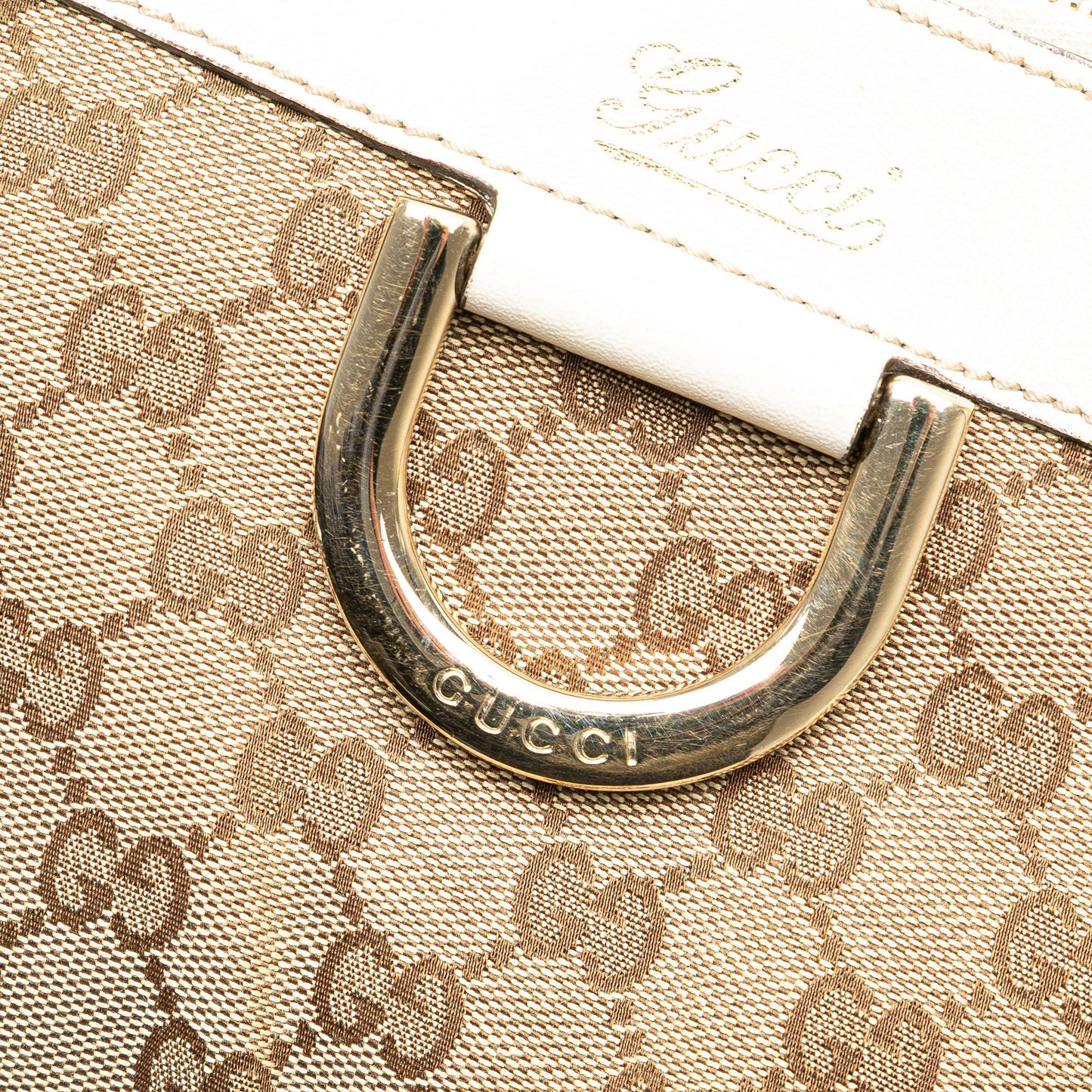 Gucci GG Canvas Abbey D Ring Crossbody